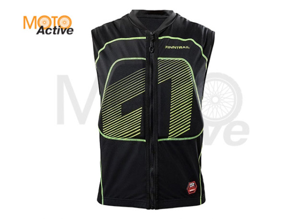 Жилет Finntrail Trophy 1200 Black